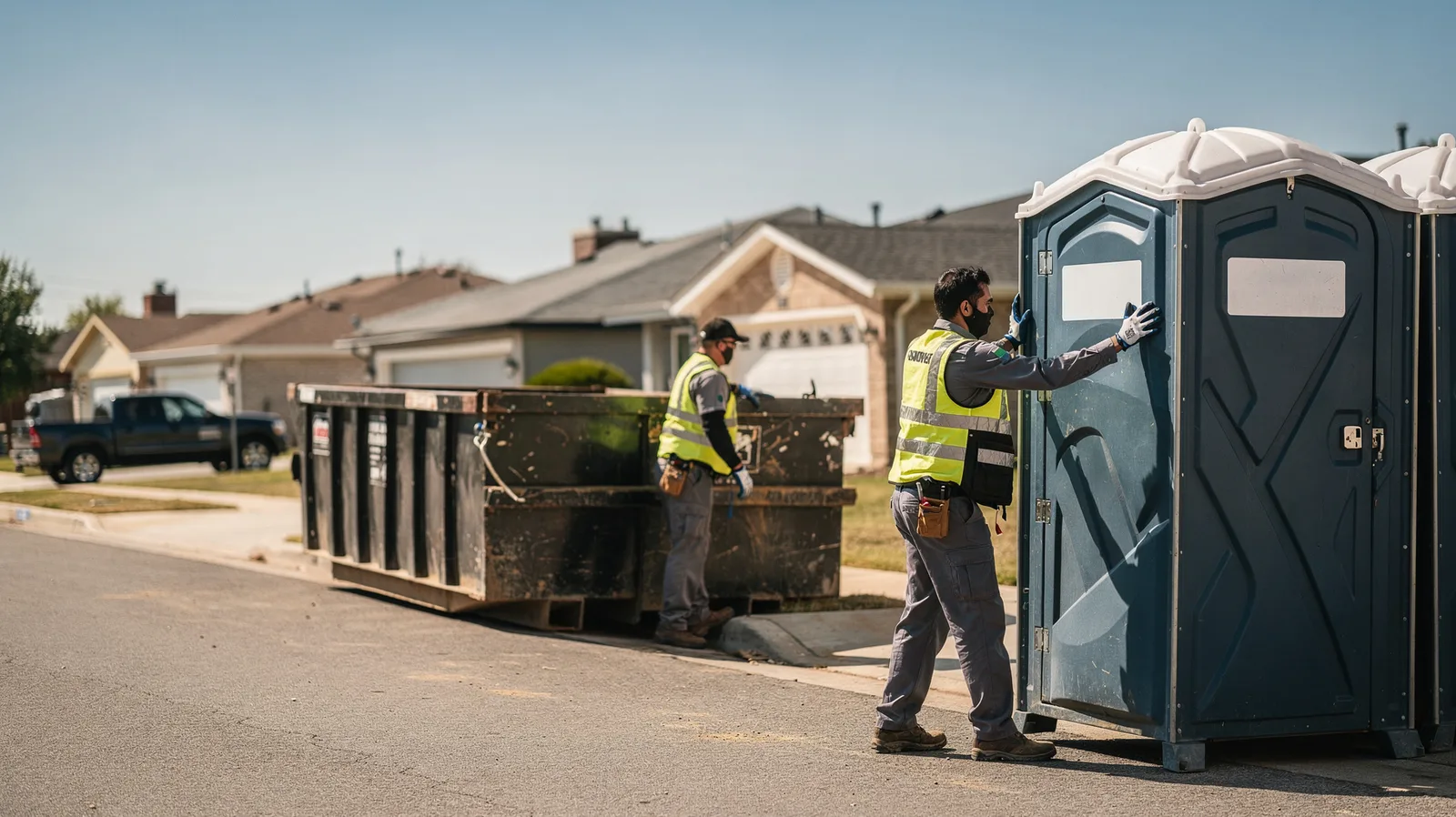 Porta Potty Rental in Maryneal, TX near me